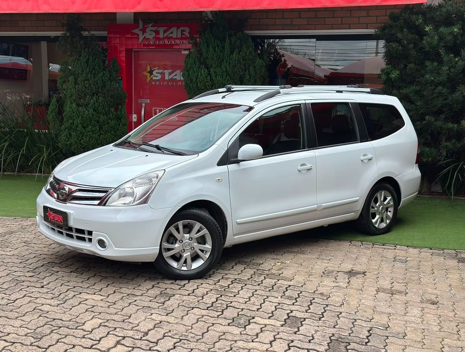 Nissan LIVINA GRAND SL 1.8 16V Flex Fuel Aut.
