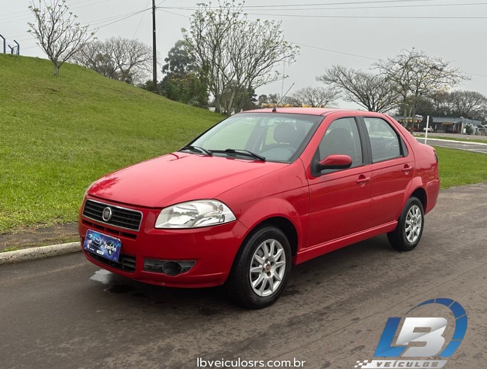 Fiat Siena EL Celeb. 1.4 mpi Fire Flex 8V 4p