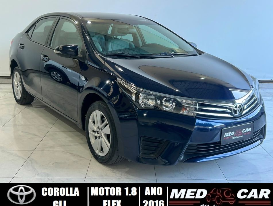 Toyota Corolla GLi 1.8 Flex 16V  Aut.