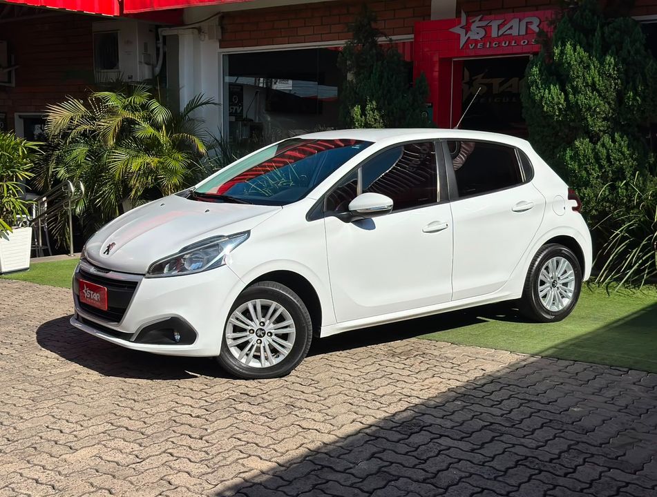 Peugeot 208 Active 1.2 Flex 12V 5p Mec.