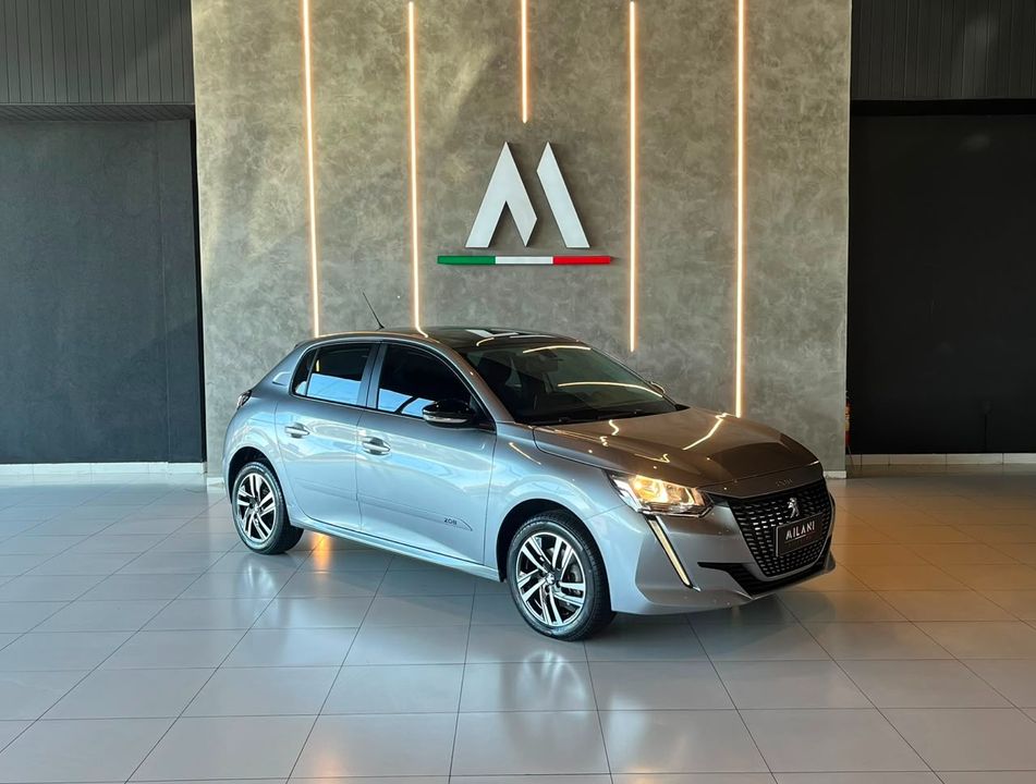 Peugeot 208 Allure 1.0 Turbo Flex 5p Aut.