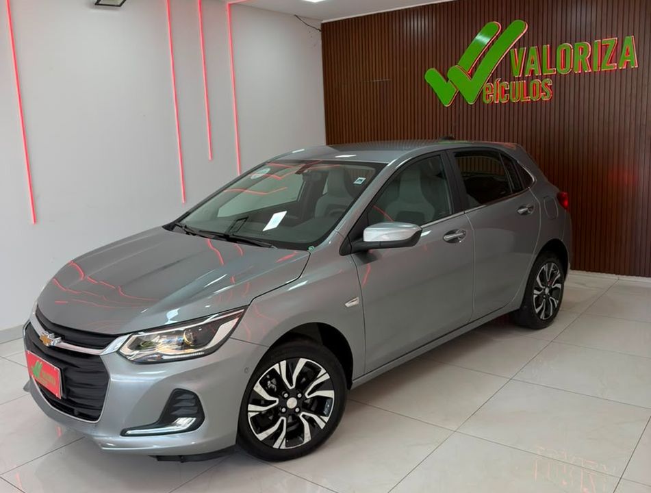 Chevrolet ONIX HATCH PREM. 1.0 12V TB Flex 5p Aut.