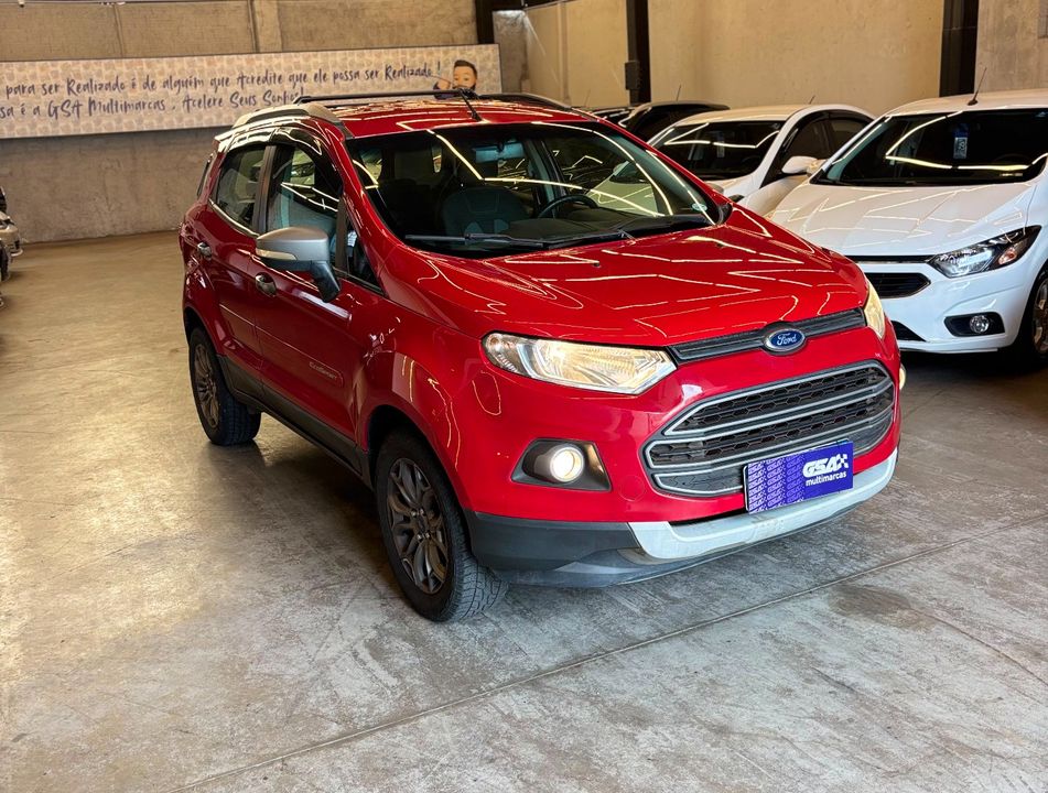 Ford EcoSport FREESTYLE 1.6 16V Flex 5p
