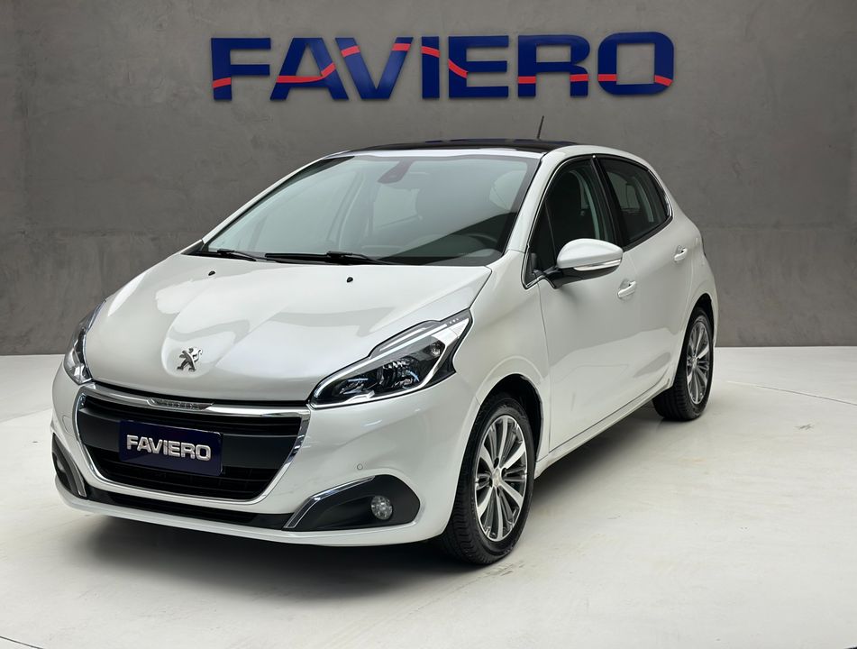 Peugeot 208 Griffe 1.6 Flex 16V 5p Aut.