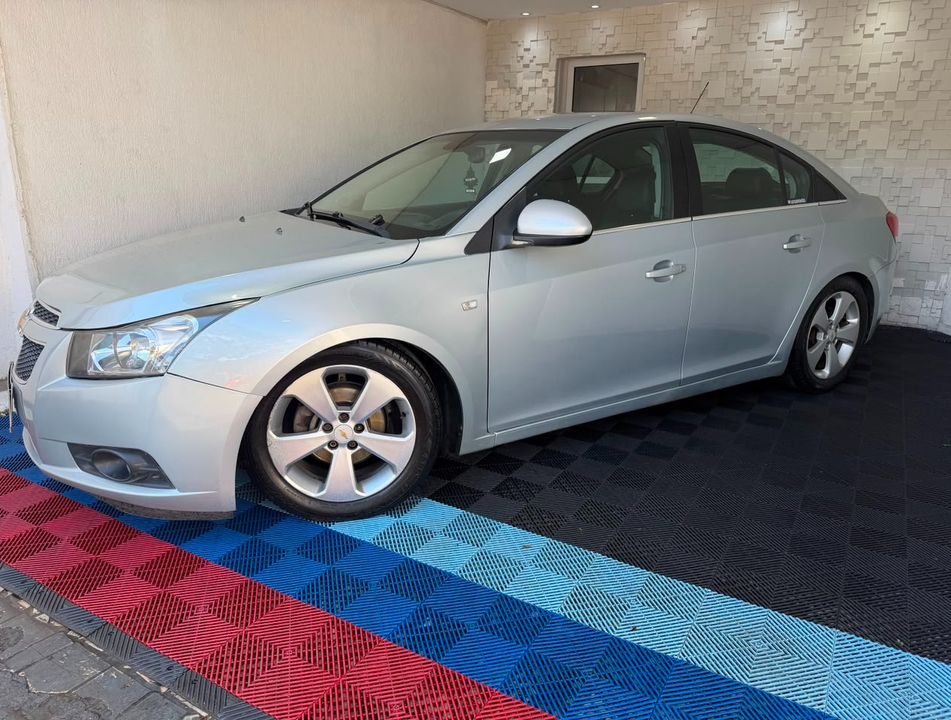 Chevrolet CRUZE LT 1.8 16V FlexPower 4p Mec.