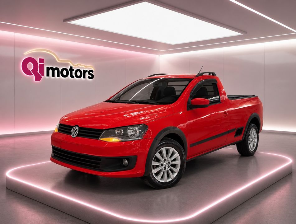 VolksWagen Saveiro Trendline 1.6 T.Flex 8V