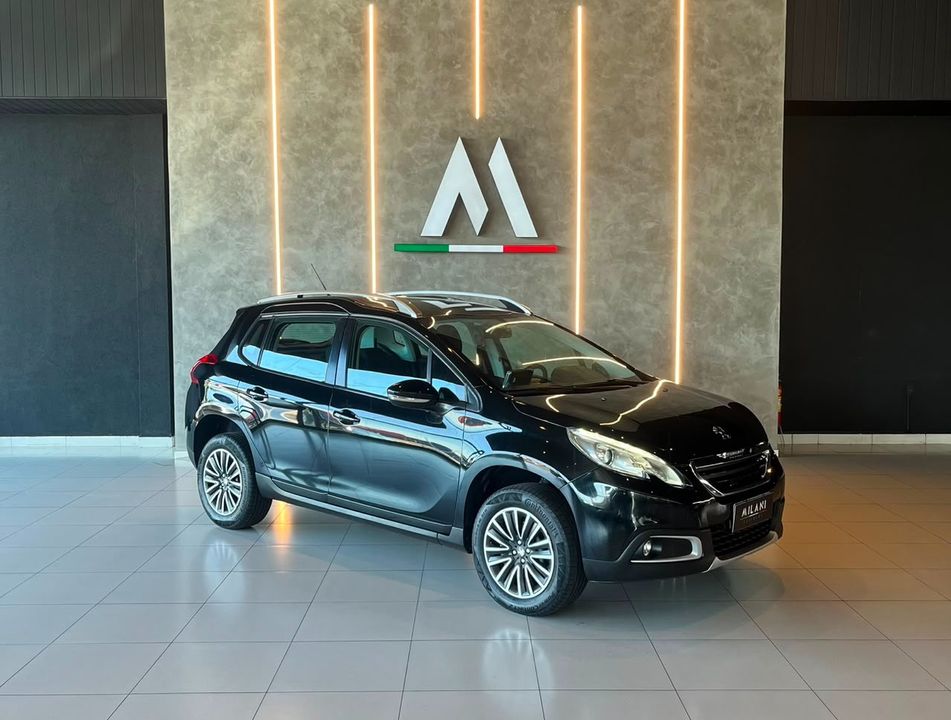 Peugeot 2008 Allure 1.6 Flex 16V 5p Aut.