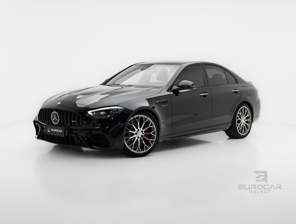 Mercedes C-63 AMG S E Performance Aut.(Híbrido)