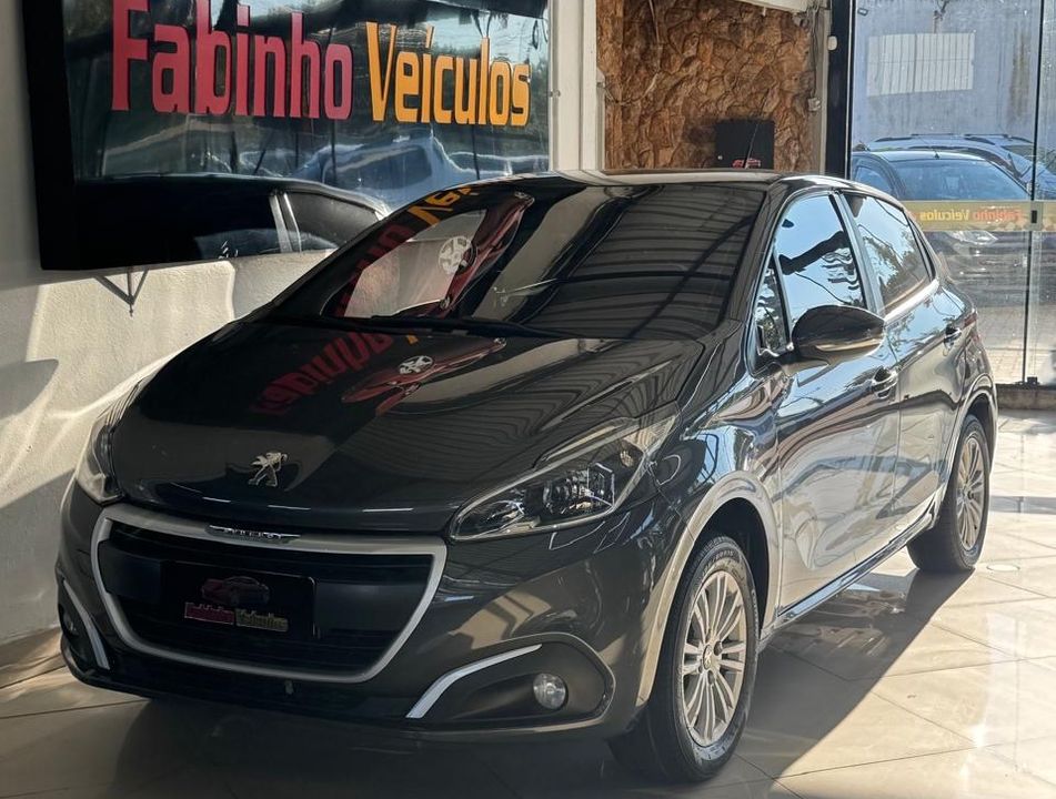 Peugeot 208 Active Pack 1.2 Flex 12V 5p Mec.