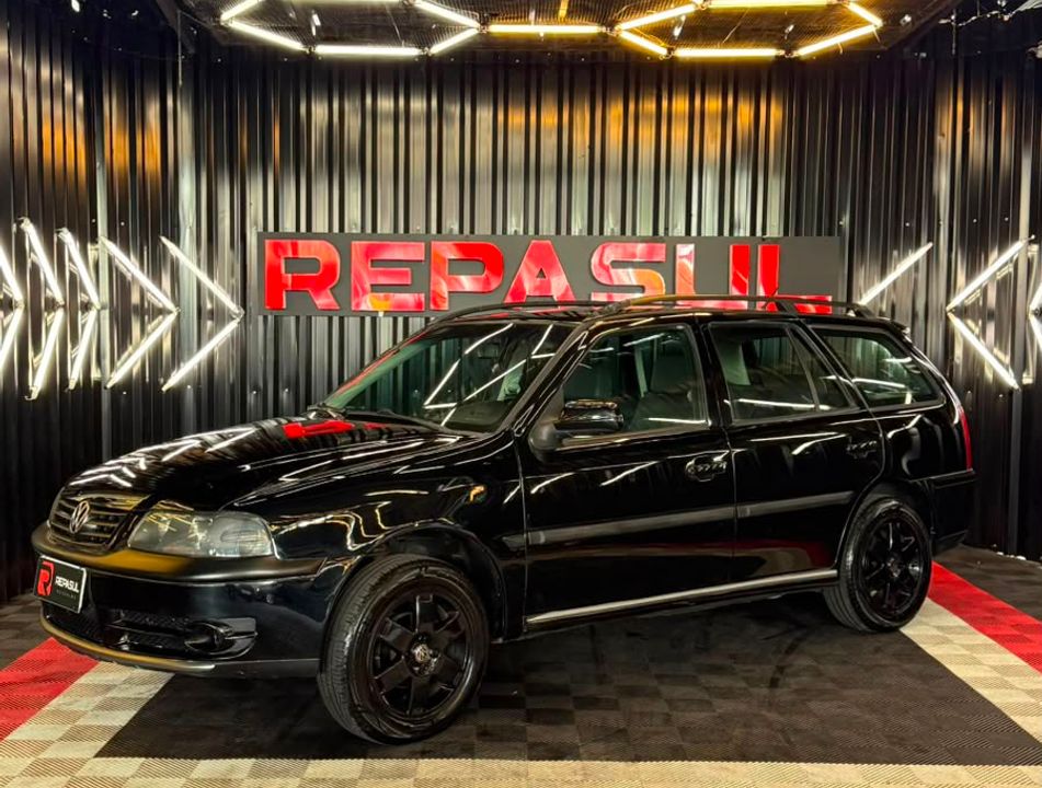 VolksWagen Parati CROSSOVER 2.0 8V/ 1.0 16V TB 4p