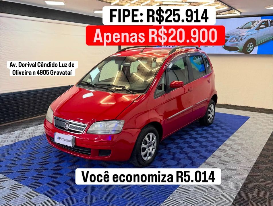 Fiat Idea ELX 1.4 mpi Fire Flex 8V 5p