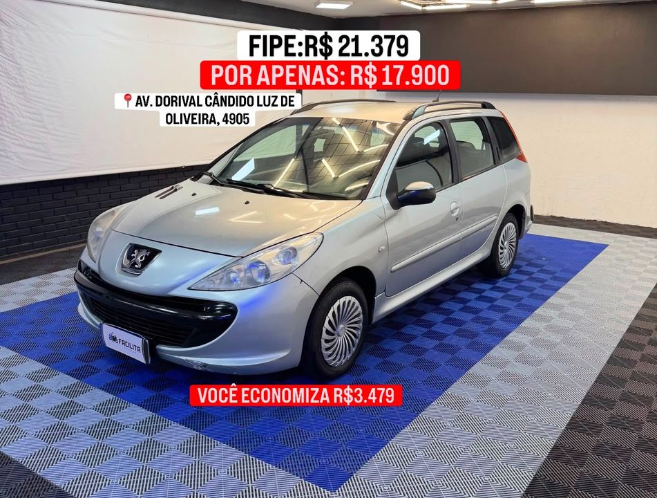 Peugeot 207 SW XR 1.4 Flex 8V 5p