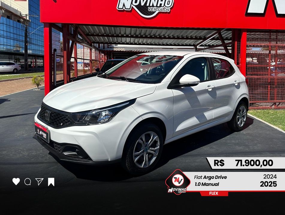 Fiat ARGO DRIVE 1.0 6V Flex