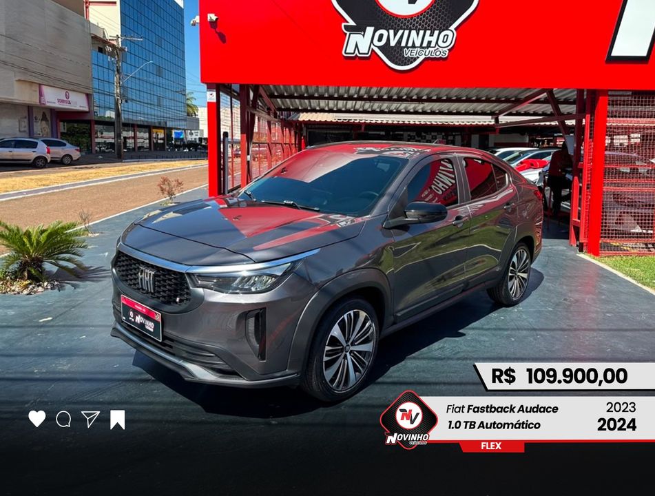 Fiat Fastback Audace 1.0 200 T. Flex Aut