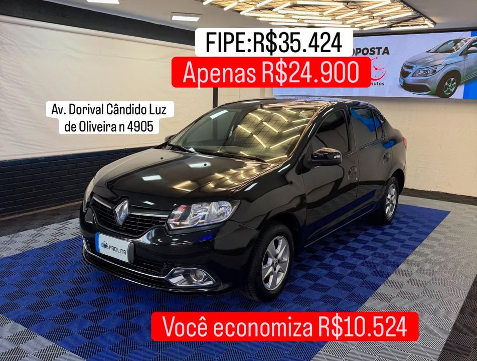 Renault LOGAN Dynamique Hi-Flex 1.6 8V 4p