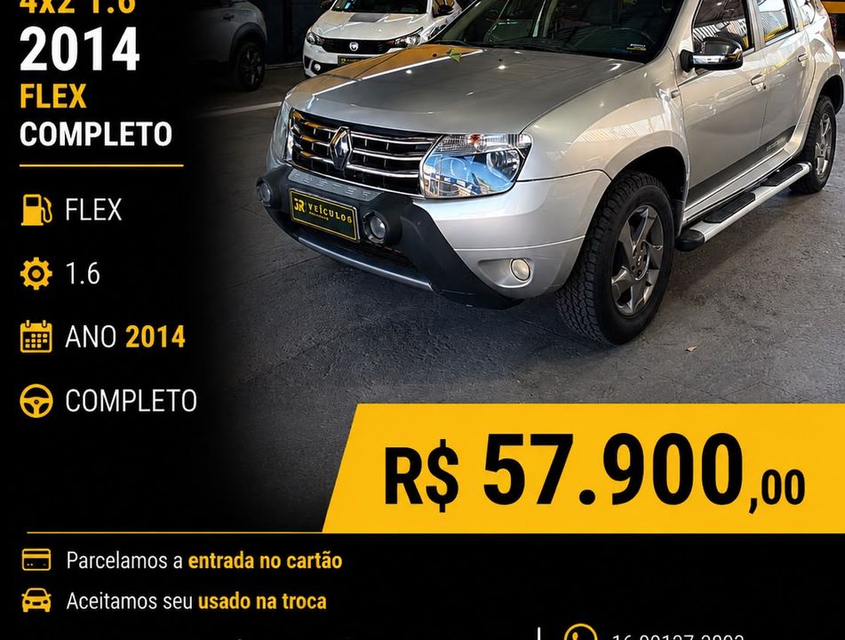 Renault DUSTER 1.6 Hi-Flex 16V Mec.