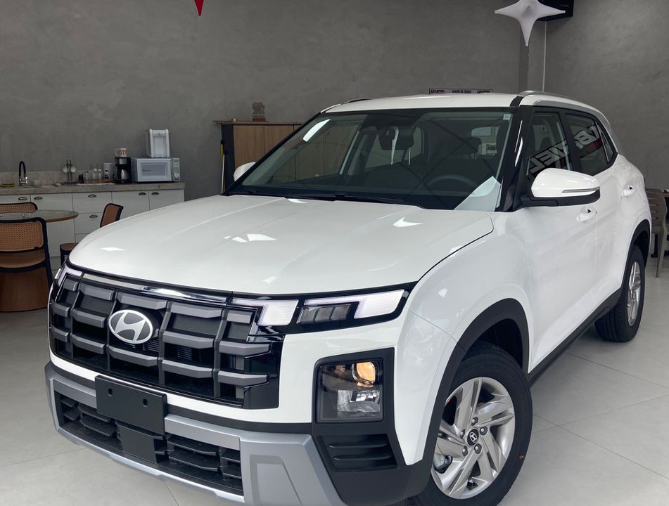 Hyundai Creta Comfort 1.0 TB 12V Flex Aut.