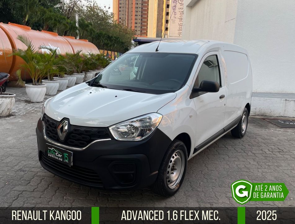 Renault Kangoo Advanced 1.6 16V Flex 
