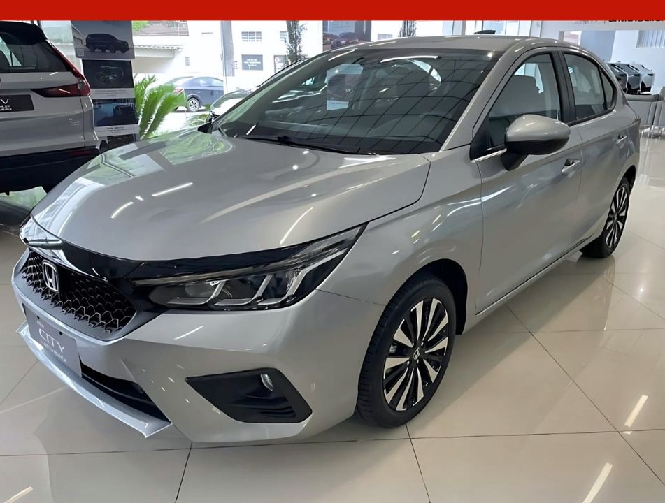 Honda CITY Hatchback EX 1.5 Flex 16V Aut.