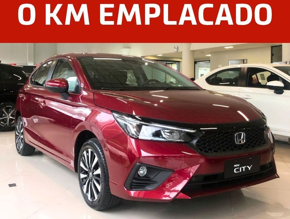 Honda CITY Hatchback EXL 1.5 Flex 16V Aut.