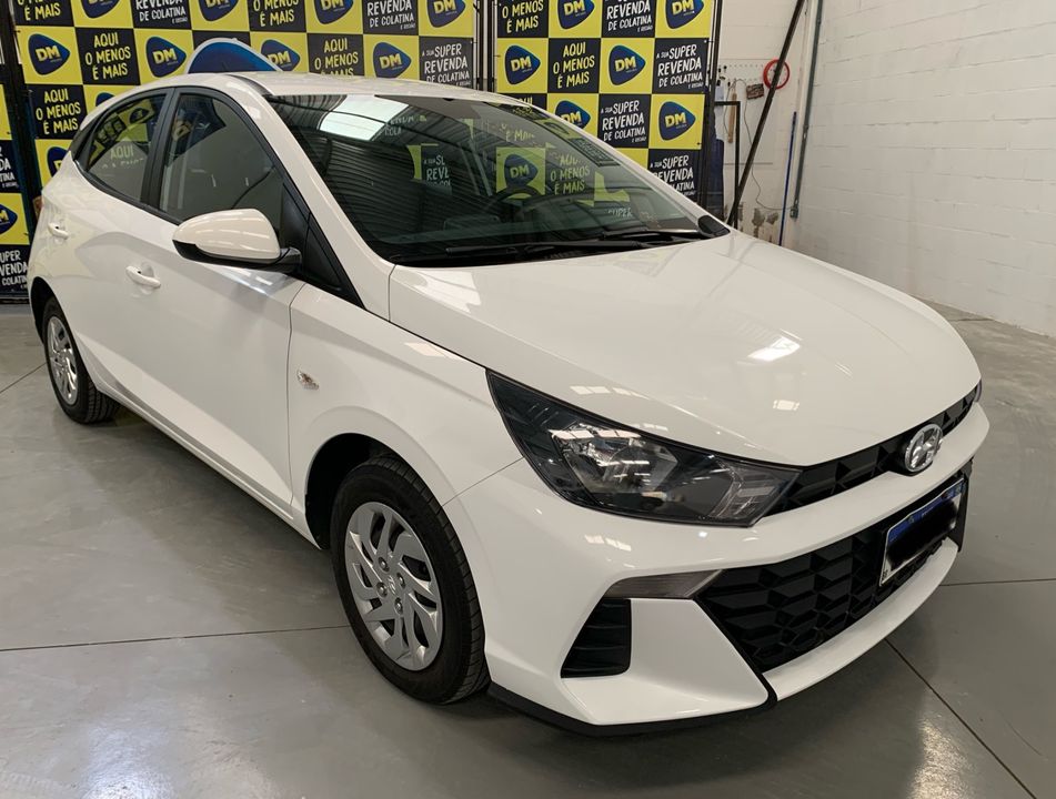 Hyundai HB20 Sense 1.0 Flex 12V Mec.