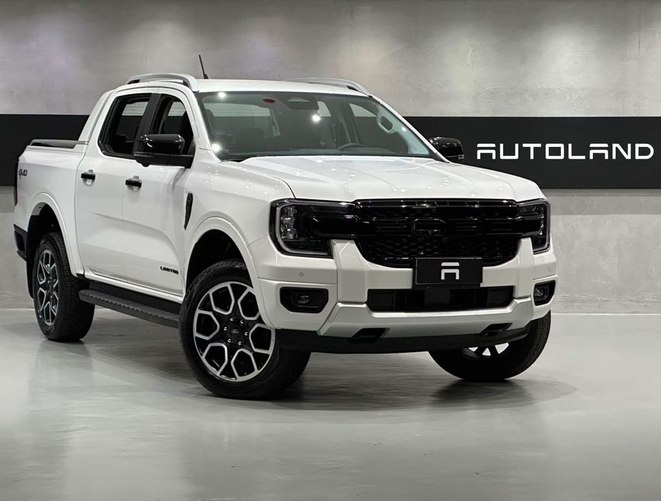 Ford Ranger Limited 3.0 V6 4x4 CD TB Die. Aut