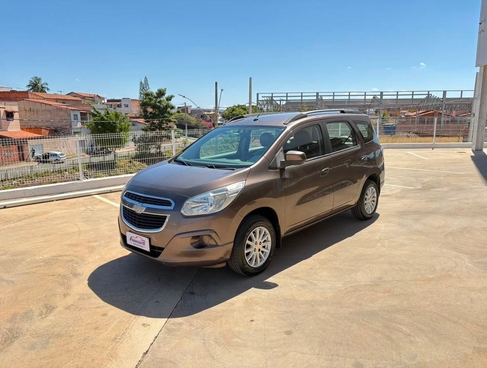 Chevrolet SPIN LT 1.8 8V Econo.Flex 5p Aut.