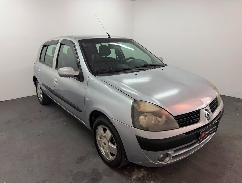 Renault Clio Privilège Hi-Flex 1.6 16V 5p
