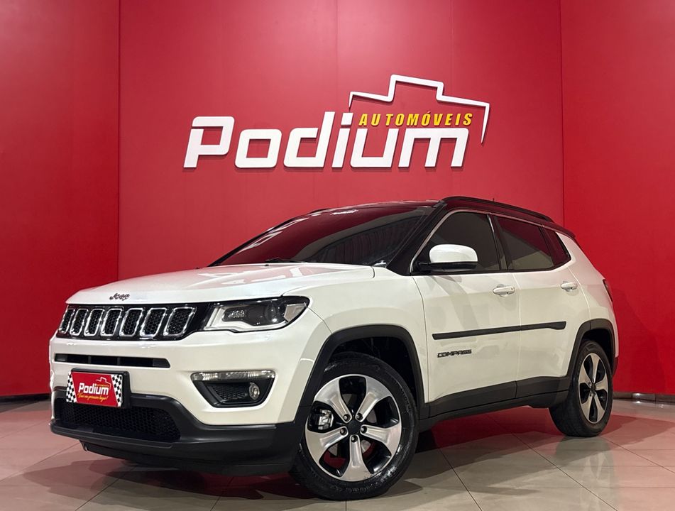 Jeep COMPASS LONGITUDE 2.0 4x2 Flex 16V Aut.