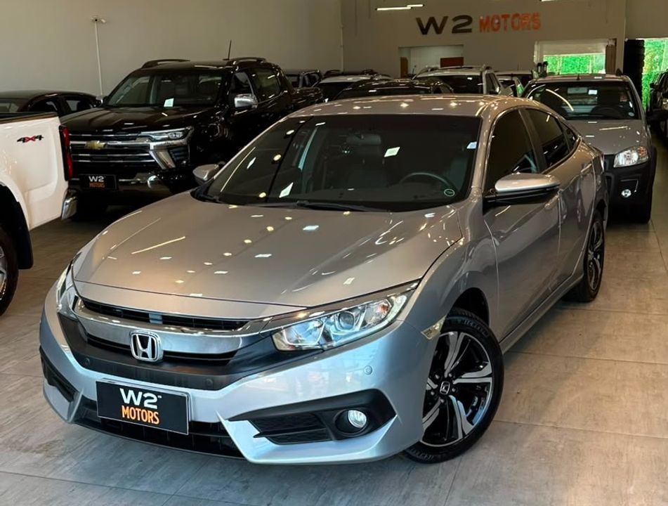 Honda Civic Sedan EXL 2.0 Flex 16V Aut.4p