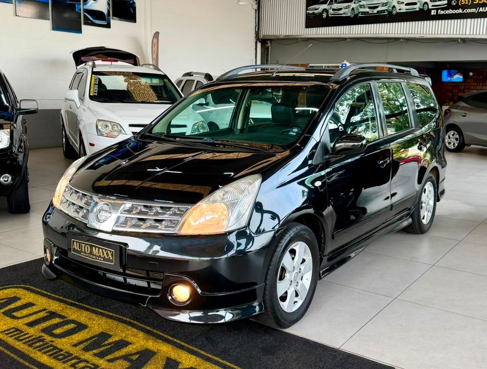 Nissan LIVINA GRAND SL 1.8 16V Flex Fuel Aut.