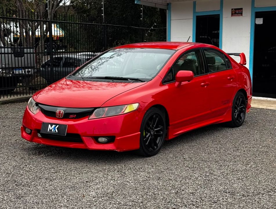 Honda Civic Sedan LXS 1.8/1.8 Flex 16V Mec. 4p