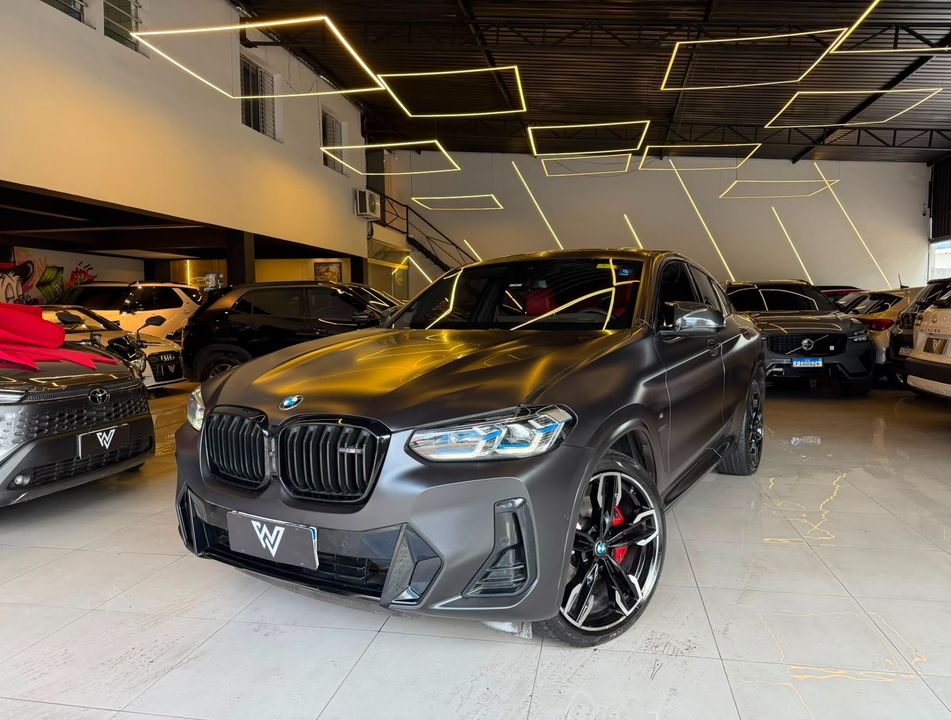 BMW X4 M40i 3.0 M Sport EditionTurbo Aut.