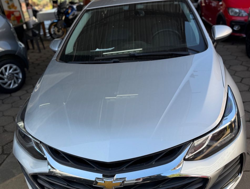 Chevrolet CRUZE LTZ 1.4 16V Turbo Flex 4p Aut.