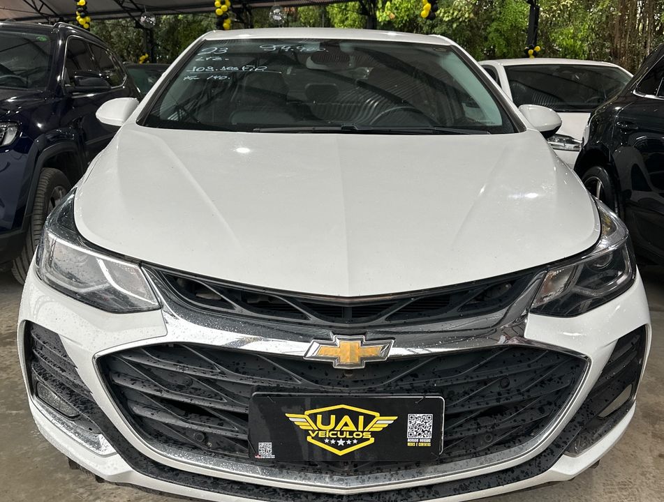 Chevrolet CRUZE LTZ 1.4 16V Turbo Flex 4p Aut.
