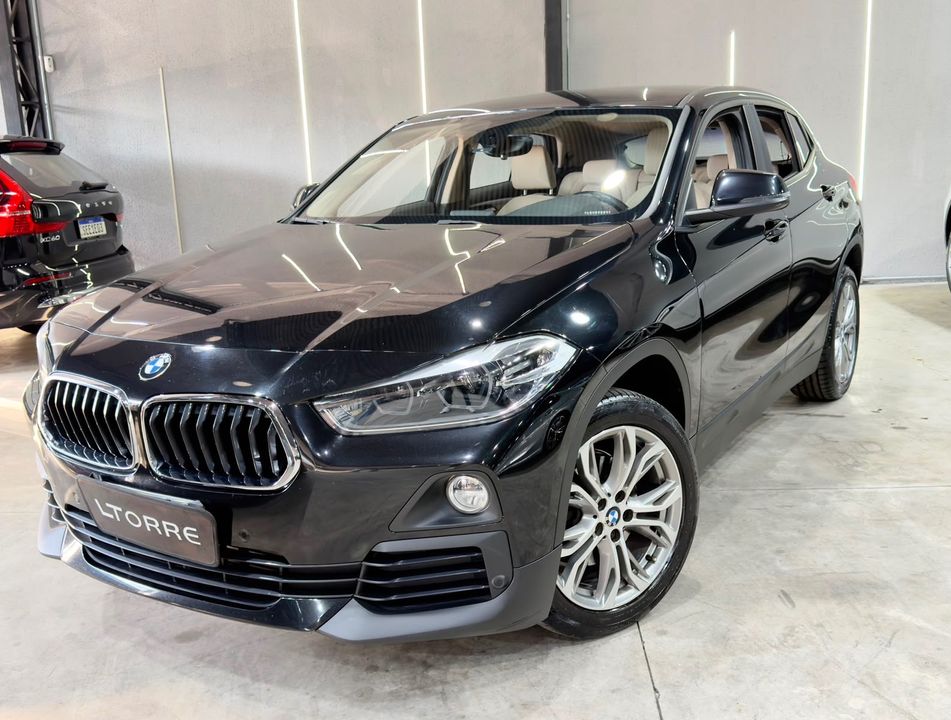 BMW X2 SDRIVE 18i 1.5 ActiveFlex 136cv Aut.