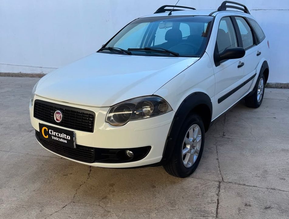 Fiat Palio Weekend Trekking 1.4 Fire Flex 8V