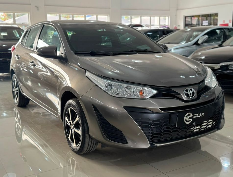 Toyota YARIS XL Live 1.3 Flex 16V 5p Aut.
