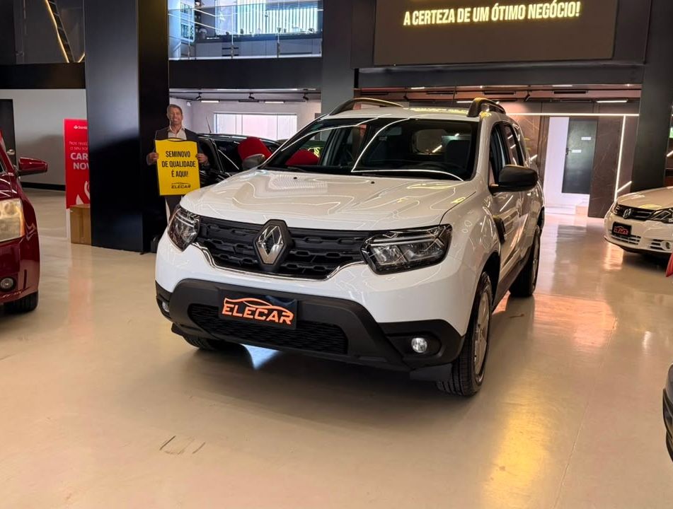 Renault DUSTER Iconic Plus 1.6 16V Flex Aut.