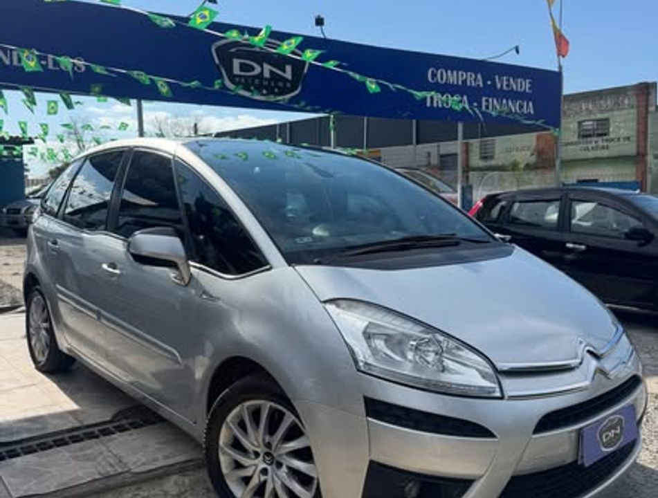 Citroën C4 GLX 2.0 Flex 16V 5p Aut.