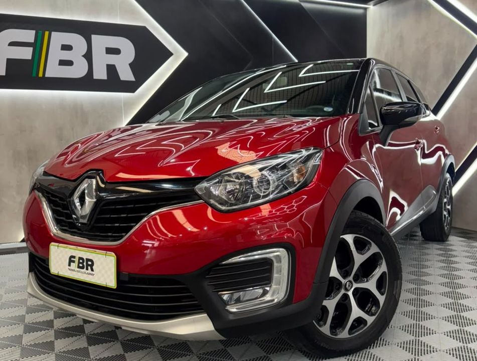 Renault CAPTUR Intense 2.0 16V Flex 5p Aut.