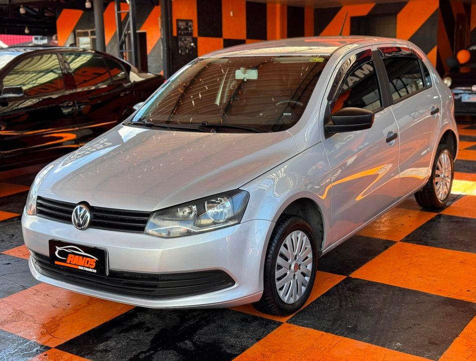 VolksWagen Gol (novo) 1.0 Mi Total Flex 8V 4p