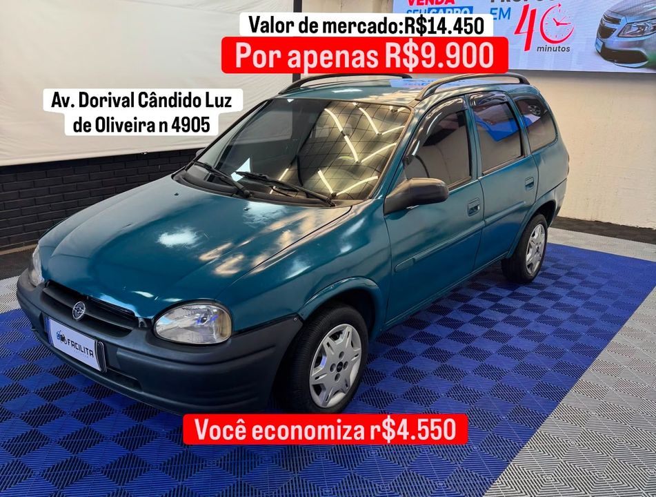 Chevrolet Corsa Wagon GL 1.6 MPFI 4p