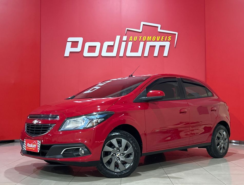 Chevrolet ONIX HATCH LTZ 1.4 8V FlexPower 5p Mec.