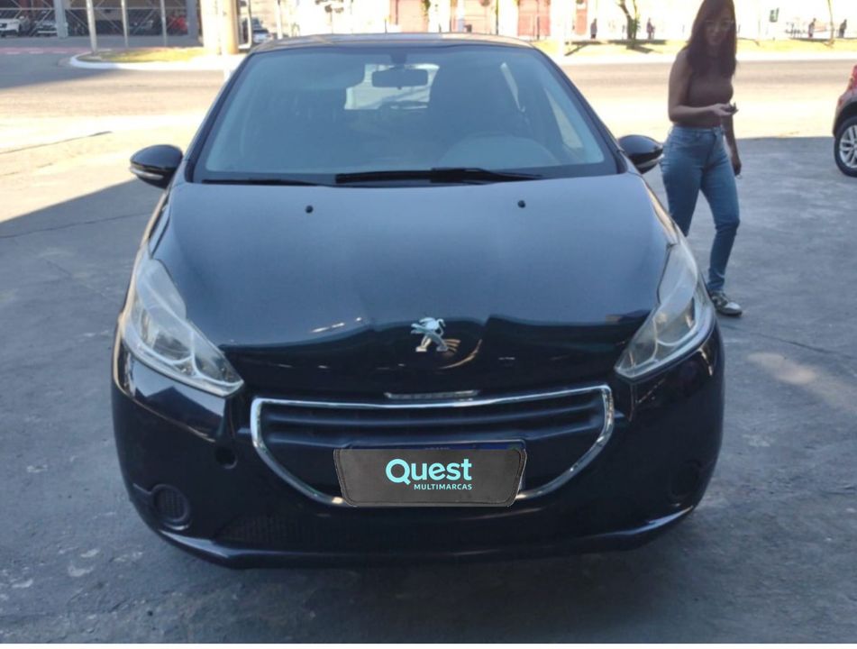 Peugeot 208 Active/Active Pack 1.5 Flex 8V 5p