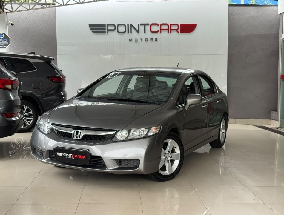 Honda Civic Sedan LXS 1.8/1.8 Flex 16V Aut. 4p