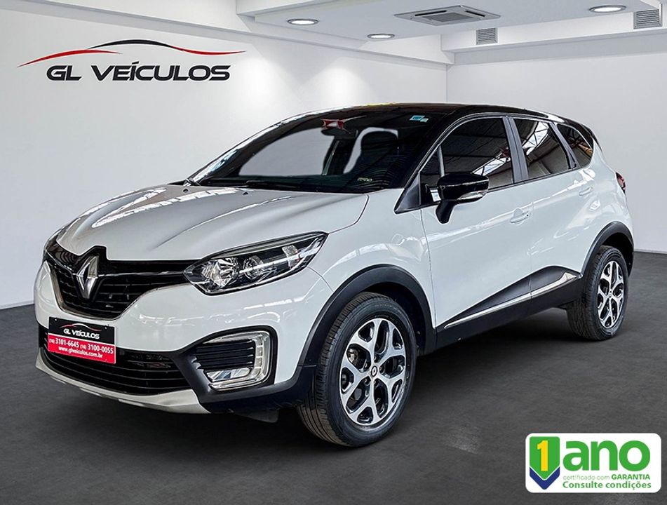 Renault CAPTUR Intense 2.0 16V Flex 5p Aut.