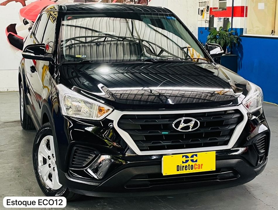 Hyundai Creta Action 1.6 16V Flex Aut.
