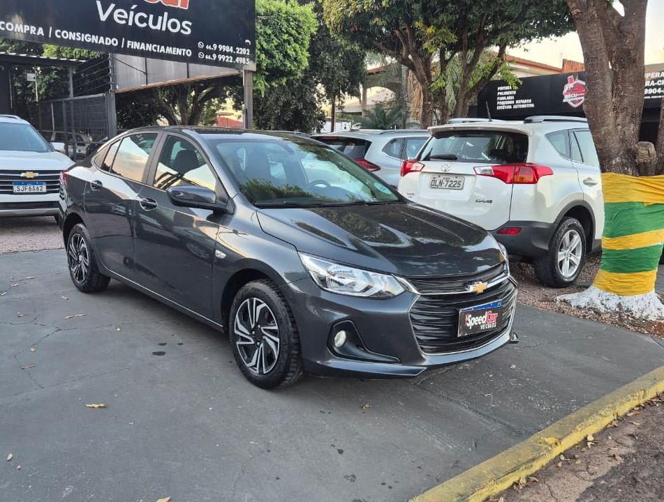 Chevrolet ONIX SEDAN Plus LT 1.0 12V Flex 4p Mec.