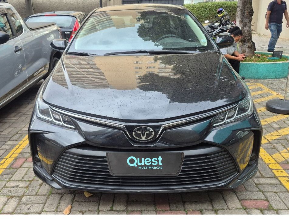 Toyota Corolla GLi 2.0 16V Flex Aut.